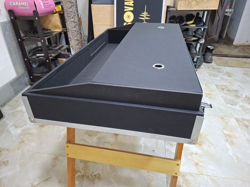 DJ avadanlıqları üçün xüsusi hazırlanmış hard case-lər Məhsul: DJ — Musiqiə alətləri, Xırdalan (7)