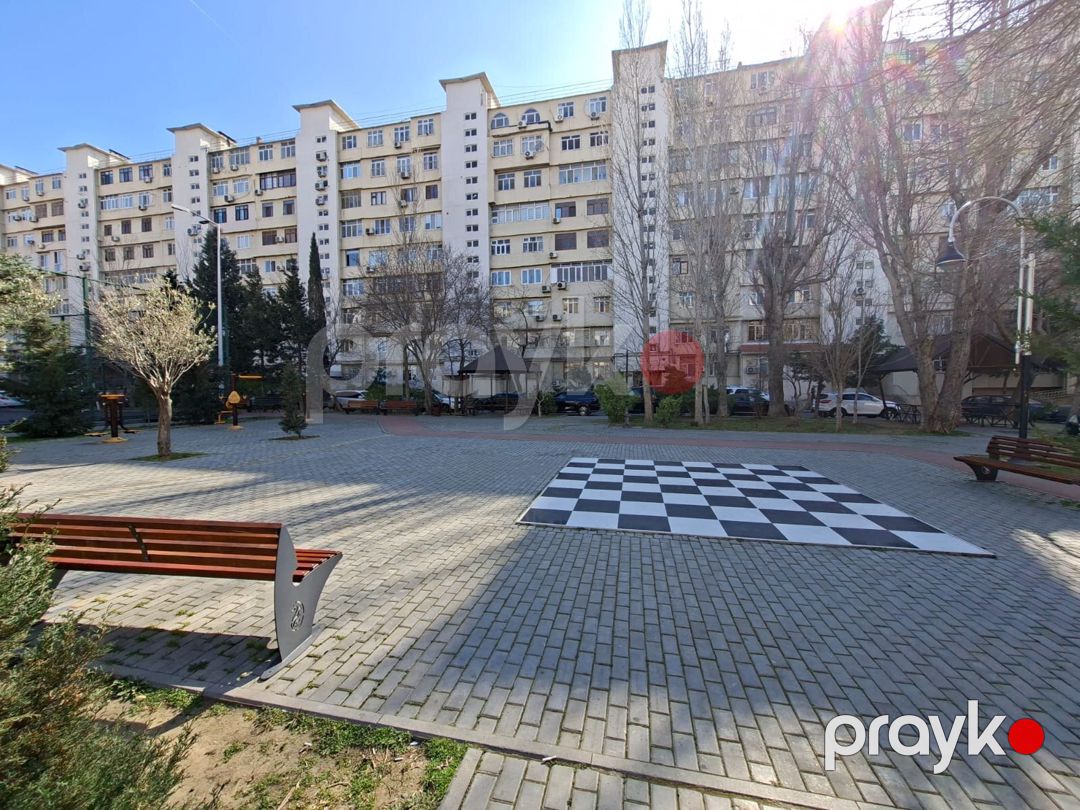 2-otaqlı mənzil, Atatürk pr., 62 m² — Mənzil, Bakı (2)