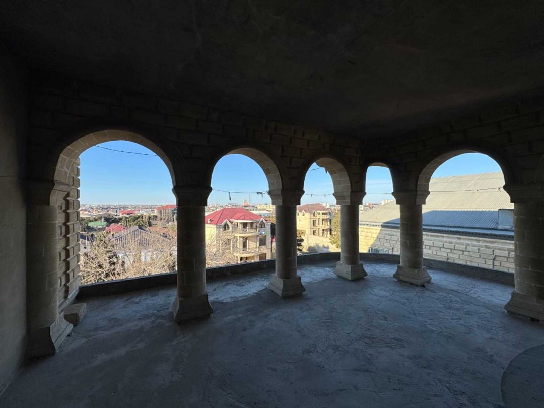 Satılır 9 otaqlı həyət evi/bağ evi 470 m² — Ev, villa, Bakı (7)