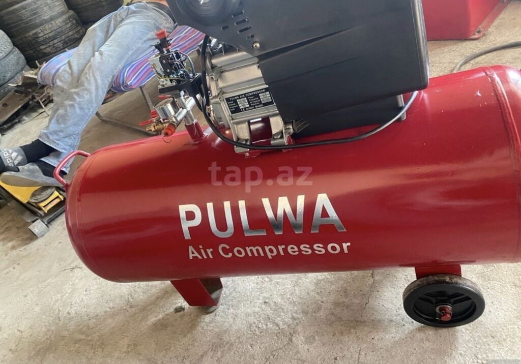 Pulwa Air Compressor - Brend/model: Pulwa Air Compressor - Tip — Biznes və avadanlıq, Mingəçevir (2)