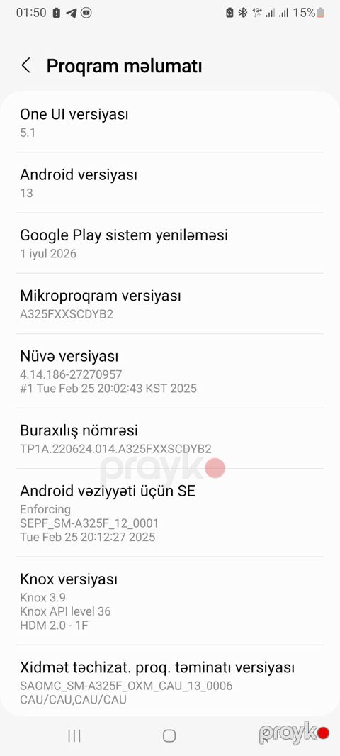 Samsung Galaxy A32 smartfon, 128GB, 6GB RAM, Dual SIM