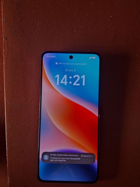 Honor X8 5G 128 GB, Boz, Barmaq izi sensoru — Yevlax