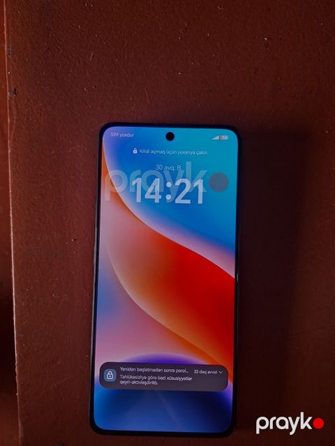 Honor X8 5G 128 GB, Boz, Barmaq izi sensoru — Yevlax