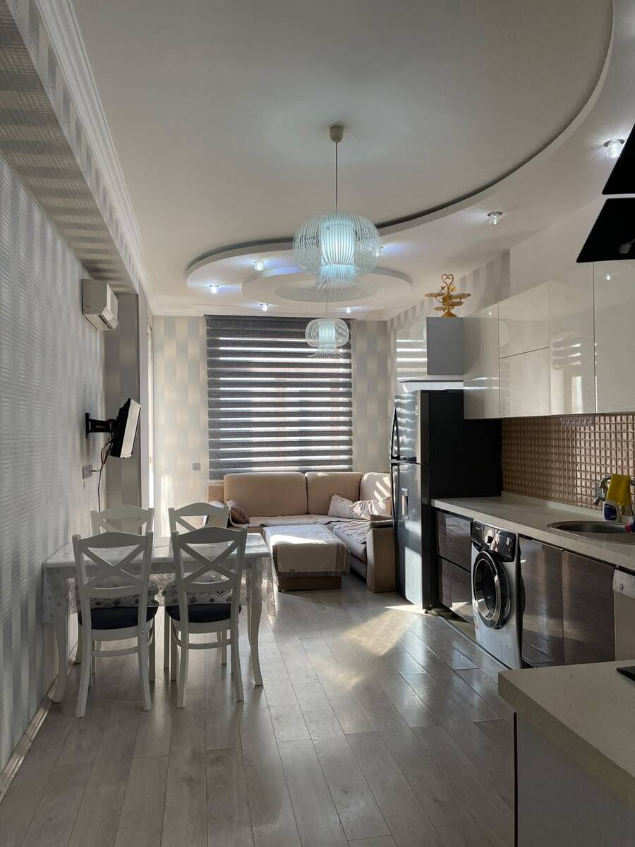 İcarəyə verilir 3 otaqlı yeni tikili 160 m² — Mənzil, Bakı (5)