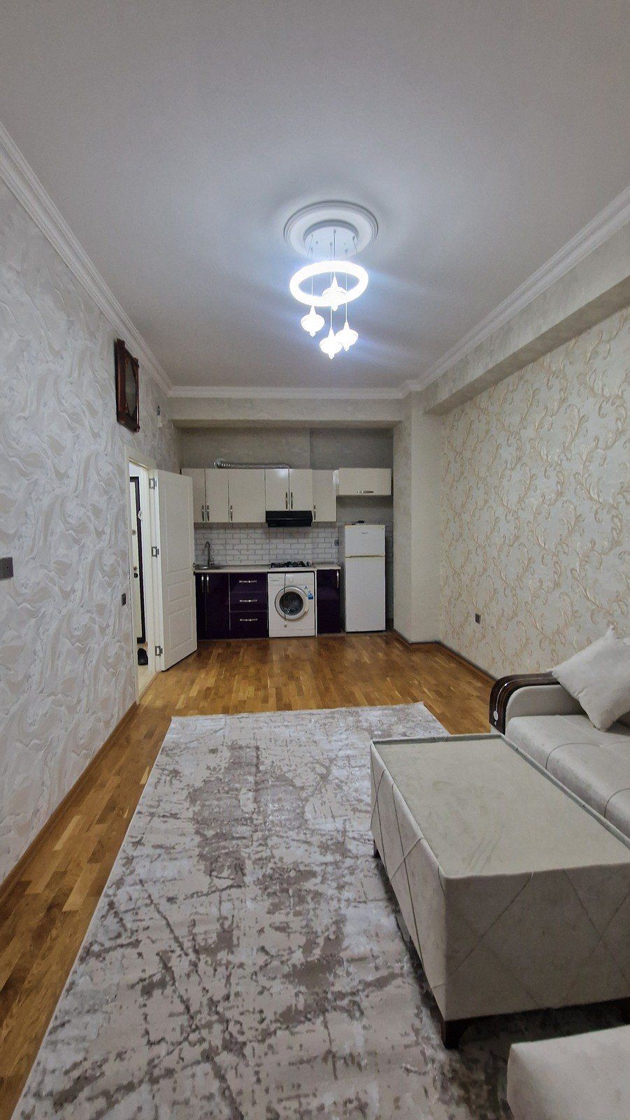 Satılır 2 otaqlı yeni tikili 48 m² — Mənzil, Xırdalan (2)