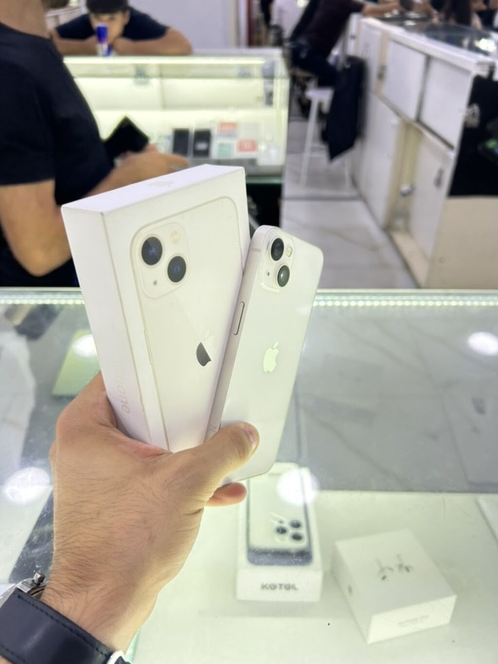 IPhone 13, 128 GB, Ağ, Face ID — Apple iPhone, Gəncə (2)