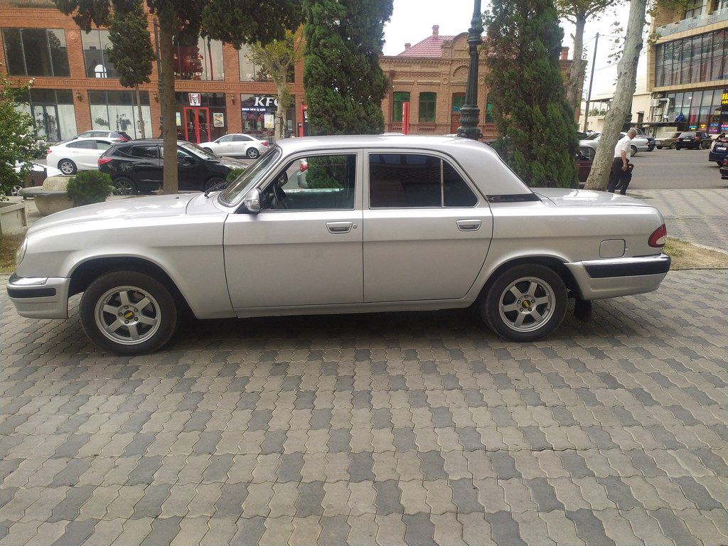 GAZ 31105 "Volga", 2.4 L, 2005 il, 113 817 km — Avtomobillər, Gəncə (12)