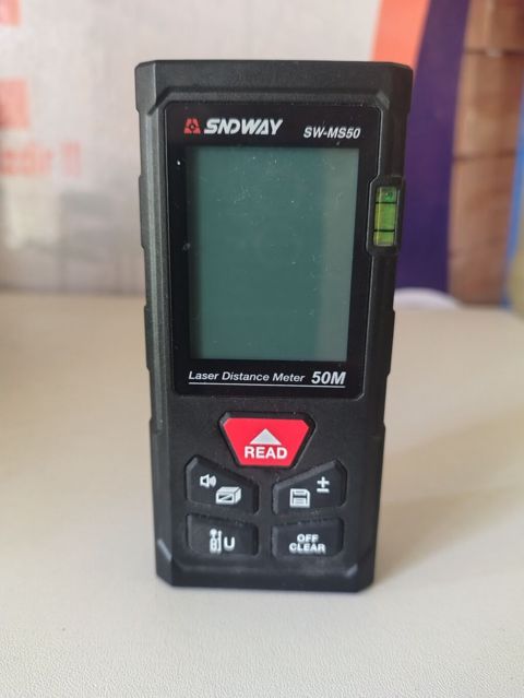Sndway SW-MS50 lazer məsafəölçən - Ölçmə məsafəsi: 50 m - Ölçmə — Xırdalan