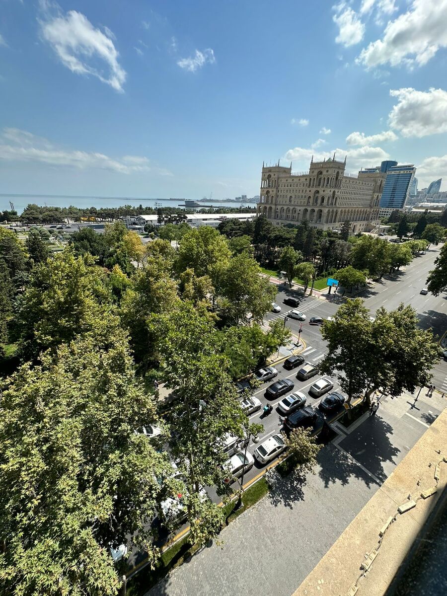 İcarəyə verilir 2 otaqlı yeni tikili 100 m² — Mənzil, Bakı (7)