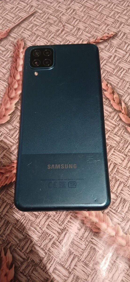 Samsung Galaxy A12 Black 32GB/3GB — Smartfonlar, Bakı (2)