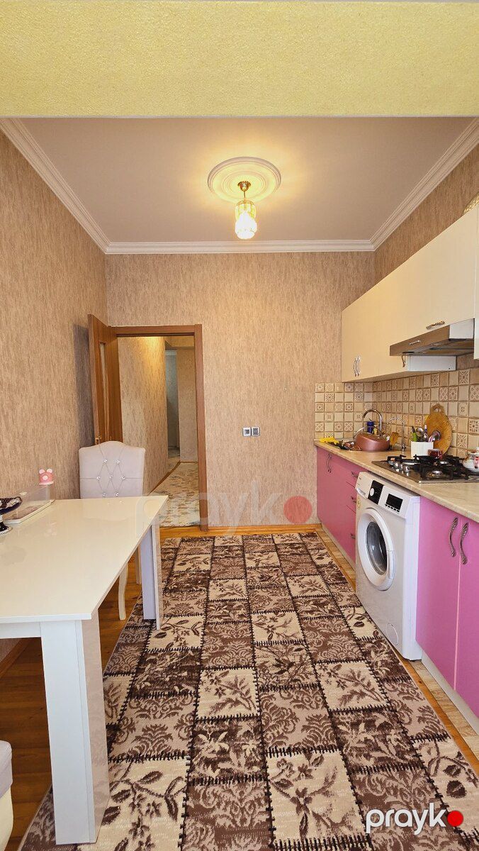 3-otaqlı yeni tikili kirayə verilir, Xırdalan ş., 80 m² — Mənzil, Xırdalan (4)