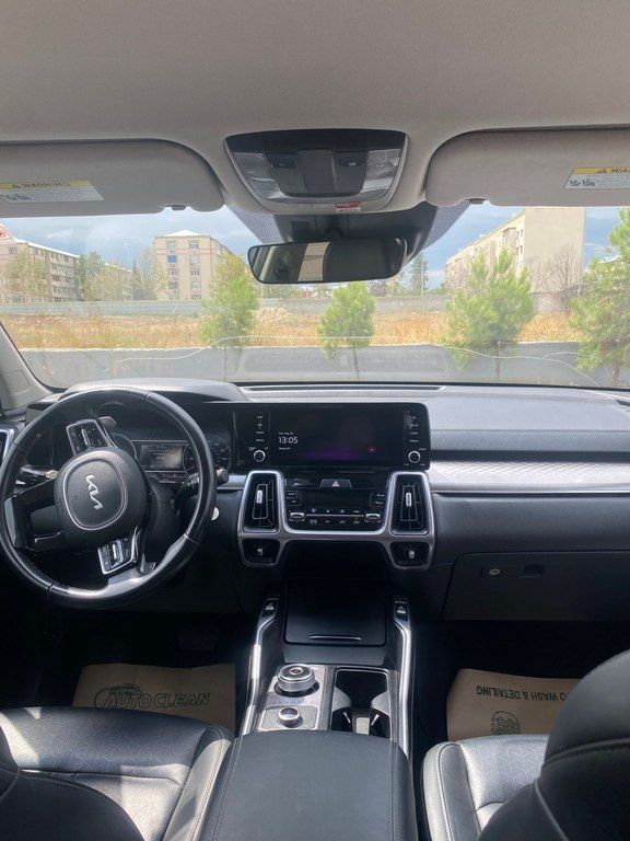 Kia Sorento, 1.6 L, 1.49 kWh, 2022 il, 125 529 km — Avtomobillər, Gəncə (10)