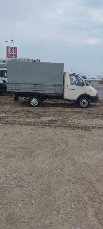 GAZ GAZel (33021), 2.5 L, 2000 il, 464 470 km — Yük maşınları, Sumqayıt (2)
