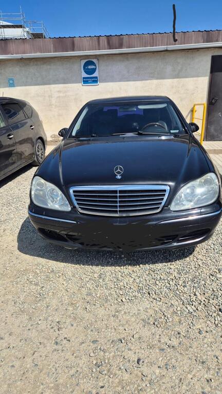 Mercedes S 350, 3.7 L, 2004 il, 187 000 km — Avtomobillər, Bakı (12)