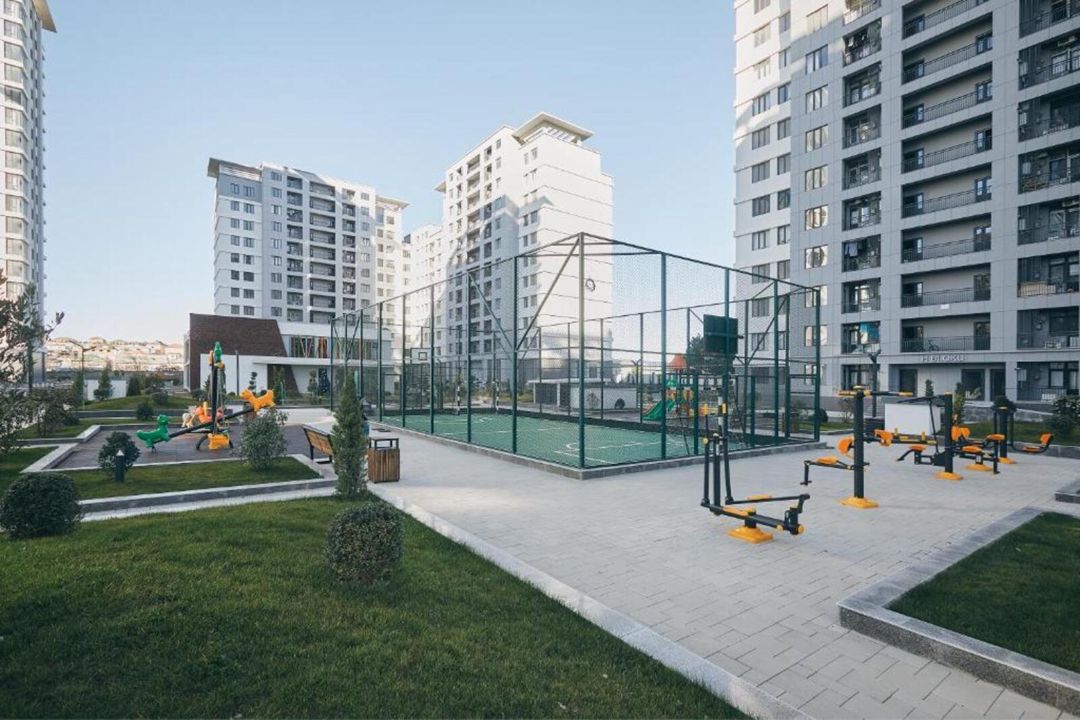 Satılır 6 otaqlı yeni tikili 156 m² — Mənzil, Bakı (3)