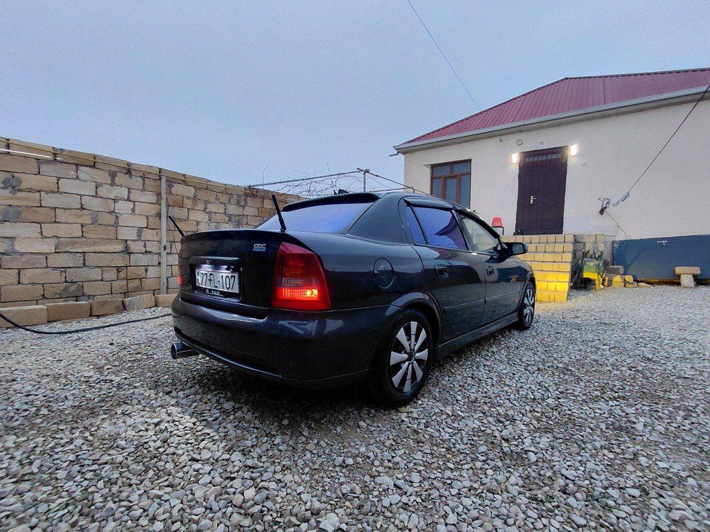 Opel Astra, 1.8 L, 1999 il, 364 754 km — Avtomobillər, Bakı (5)