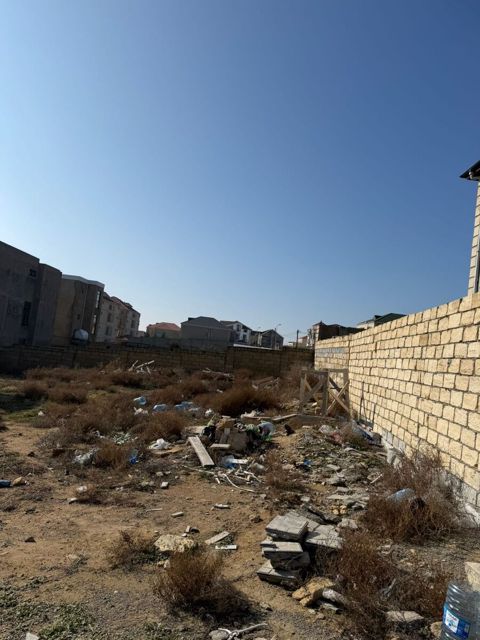 Satılır torpaq 6 sot — Bakı
