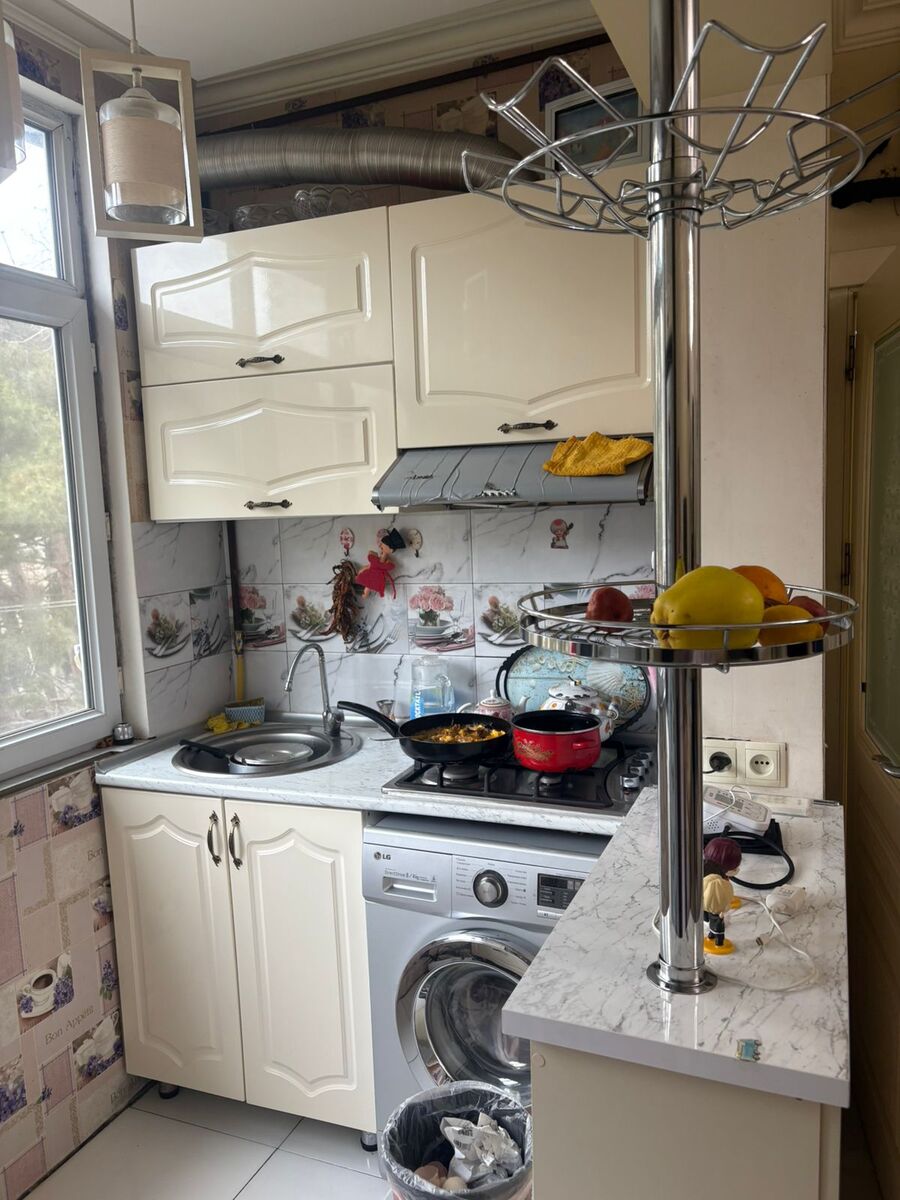 Satılır 3 otaqlı köhnə tikili 55 m² — Mənzil, Bakı (11)