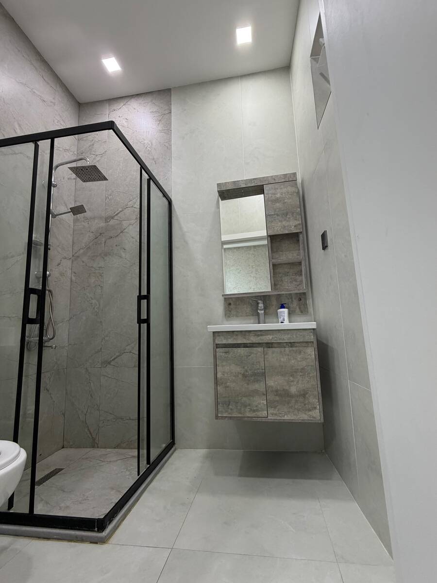 İcarəyə verilir 4 otaqlı həyət evi/bağ evi 115 m² — Ev, villa, Bakı (11)