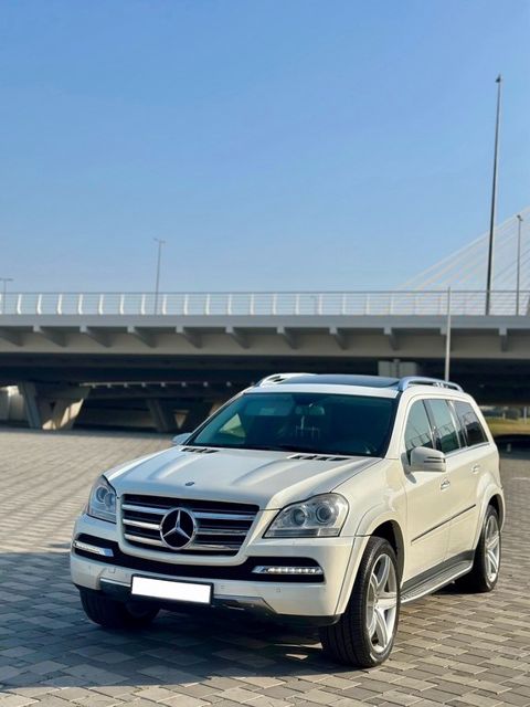 Mercedes GL 500 4MATIC, 5.5 L, 2011 il, 160 000 km — Bakı