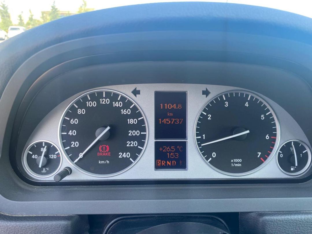 Mercedes B 180, 2009 il — Avtomobillər, Sumqayıt (9)