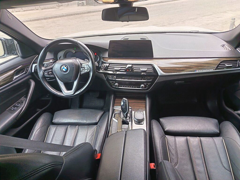 BMW 530, 2.0 L, 2018 il, 154 000 km — Avtomobillər, Bakı (9)