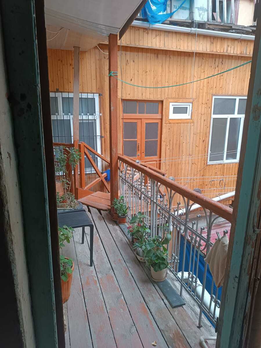 Satılır 1 otaqlı köhnə tikili 37 m² — Mənzil, Bakı (3)