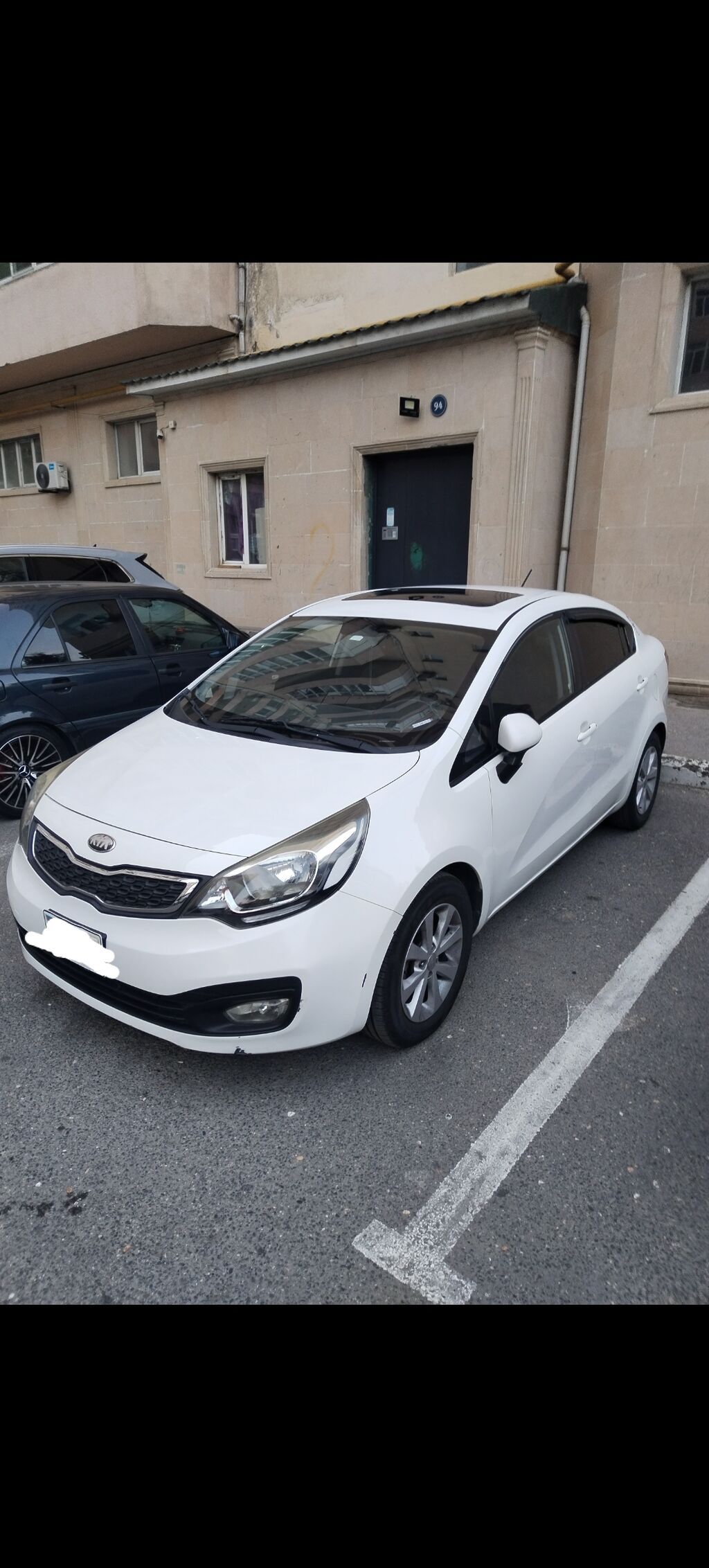 Kia Rio: 1.4 l Sedan — Avto, Bakı (10)