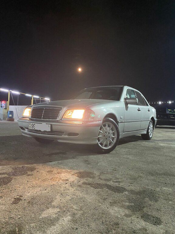 Mercedes C 220, 2.2 L, 1999 il, 456 321 km — Avtomobillər, Bakı (10)