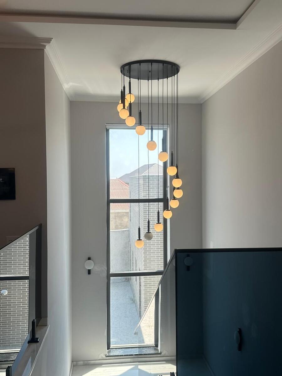 Satılır 7 otaqlı həyət evi/bağ evi 400 m² — Ev, villa, Bakı (11)