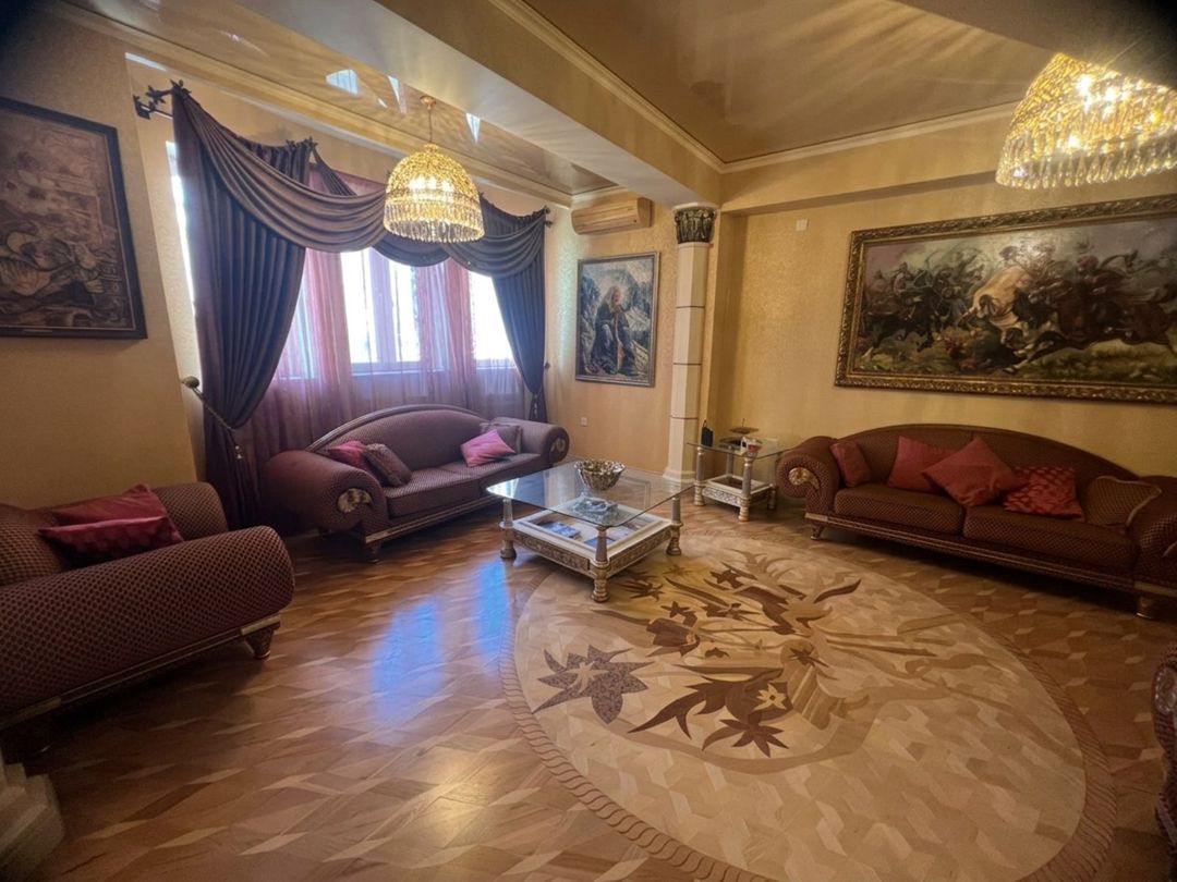 İcarəyə verilir 7 otaqlı yeni tikili 375 m² — Mənzil, Bakı (5)
