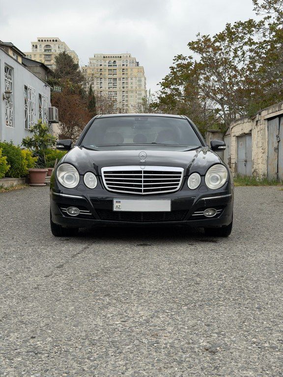 Mercedes E 220, 2.2 L, 2008 il, 251 000 km — Avtomobillər, Bakı