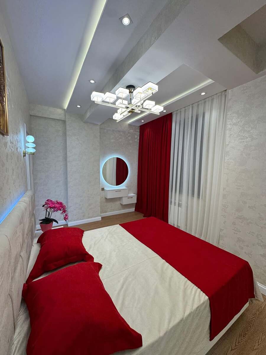 İcarəyə verilir 2 otaqlı yeni tikili 77 m² — Mənzil, Bakı (8)