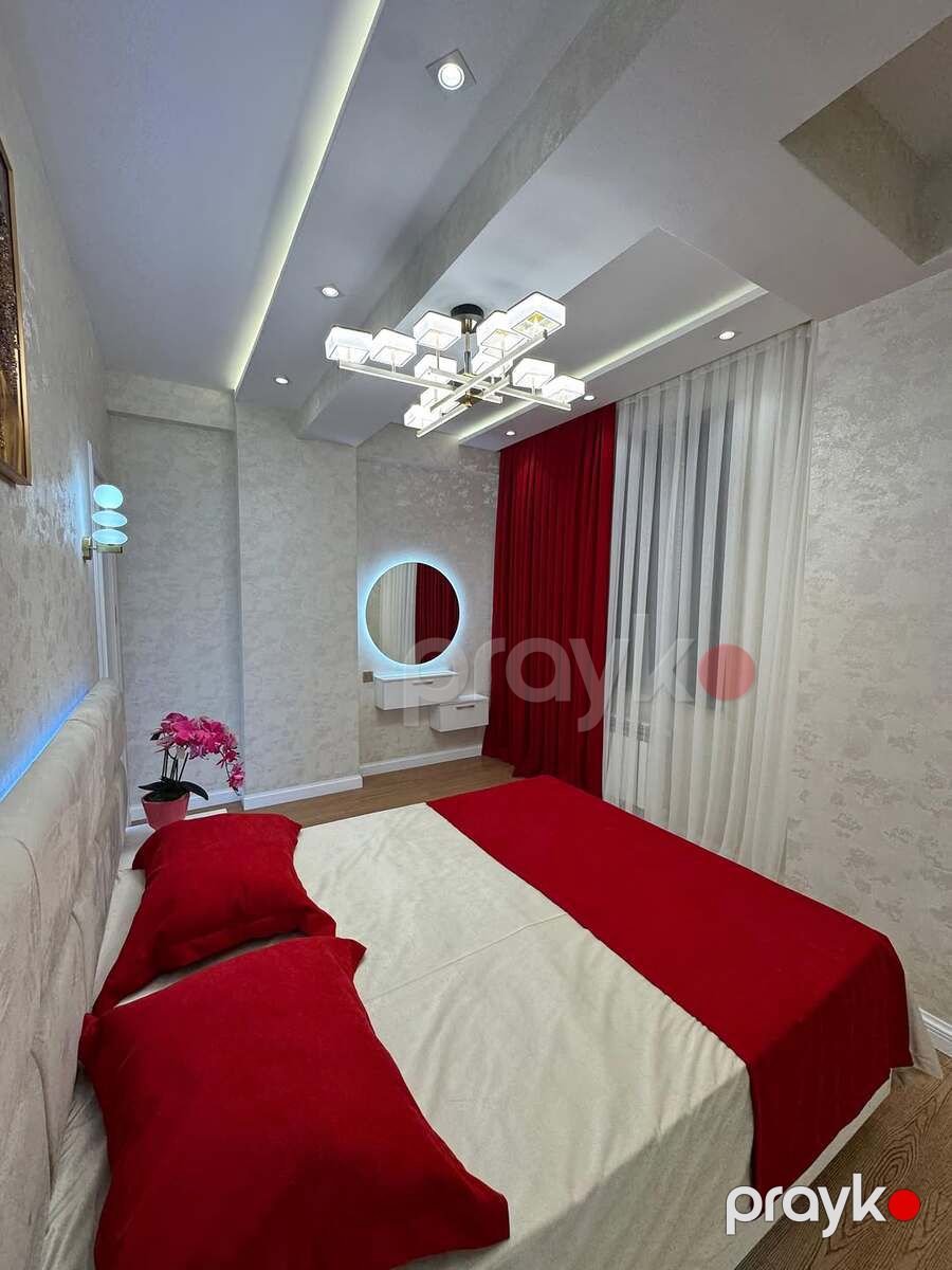 İcarəyə verilir 2 otaqlı yeni tikili 77 m² — Mənzil, Bakı (8)