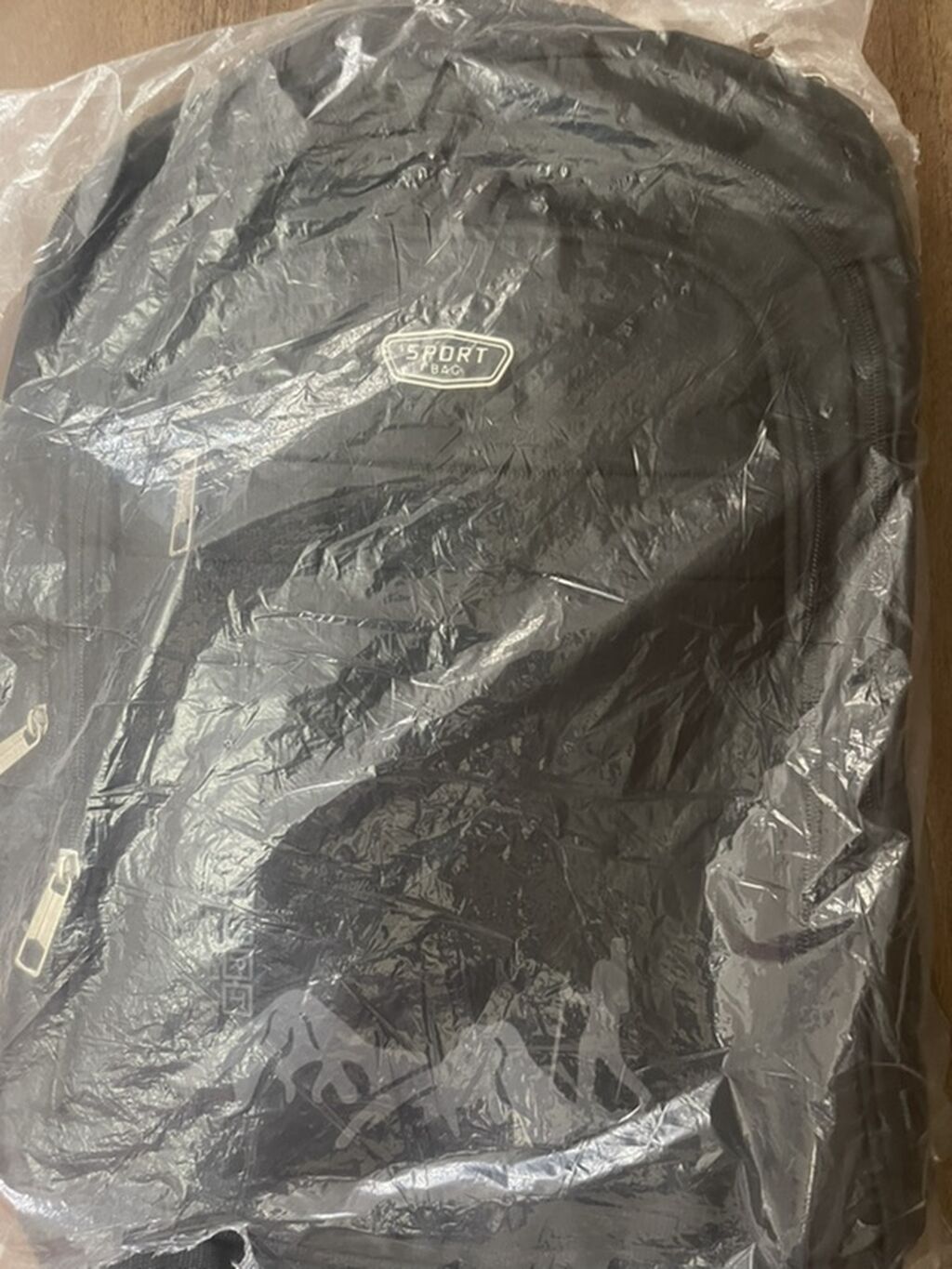 Qara çoxməqsədli bel çantası – “Sport BAG” - Geniş əsas bölmə — İdman və istirahət, Bakı (2)