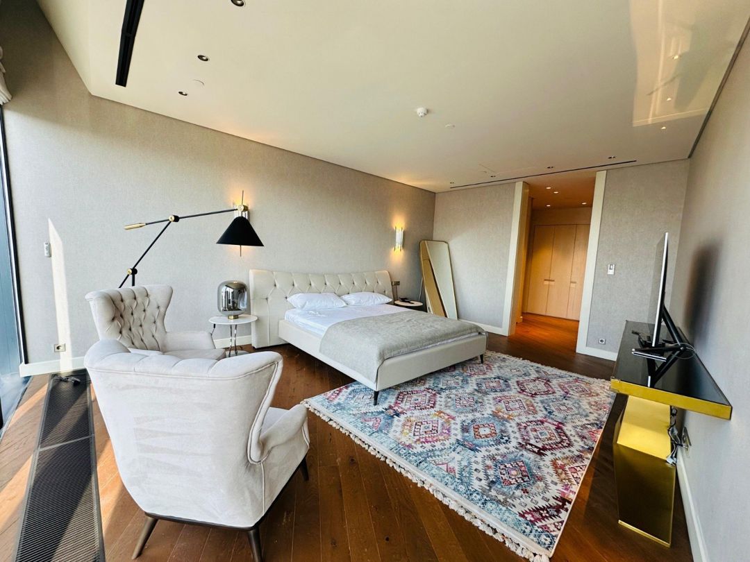 İcarəyə verilir 4 otaqlı yeni tikili 350 m² — Mənzil, Bakı (6)