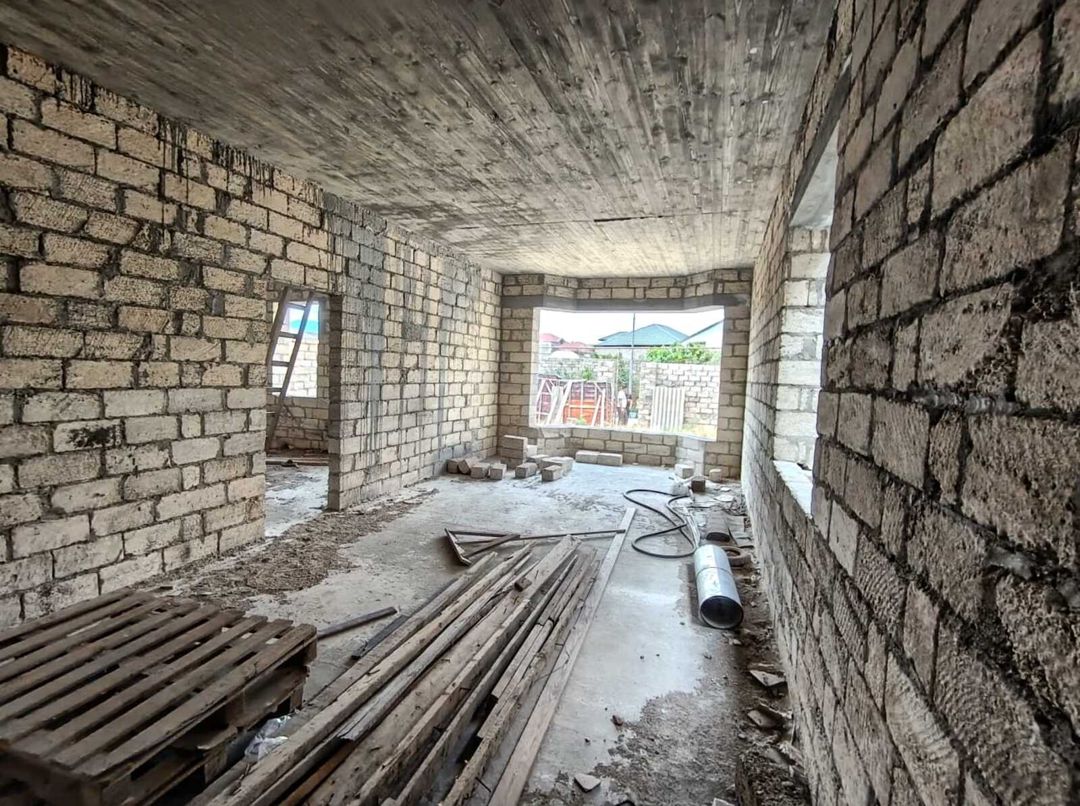 Satılır 4 otaqlı həyət evi/bağ evi 220 m² — Ev, villa, Bakı (5)