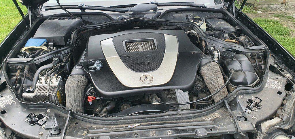 Mercedes E 350, 3.5 L, 2005 il, 236 262 km — Avtomobillər, Qax (4)