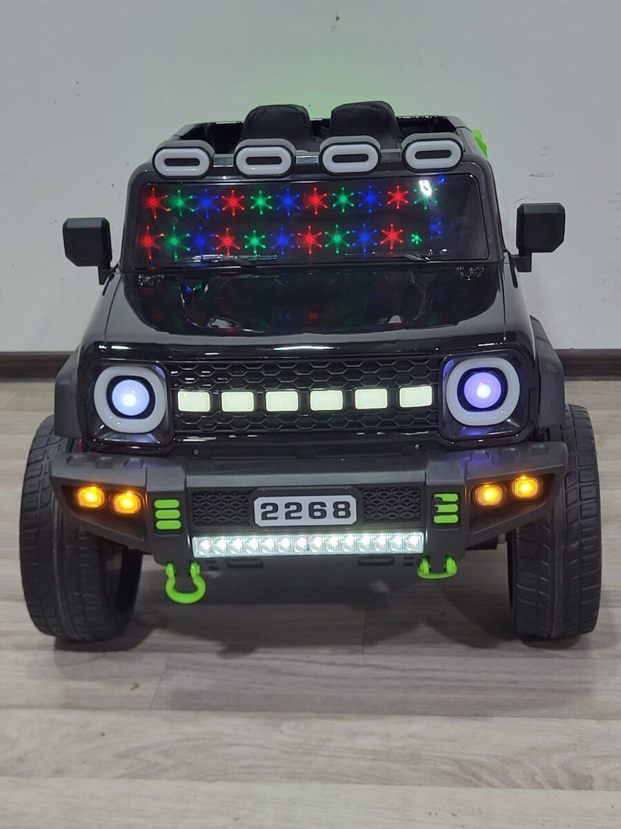 Jeep Drng uşaq avtomobili 4 motor, 12V akkumulyator — Uşaq avtomobilləri, Bakı (2)