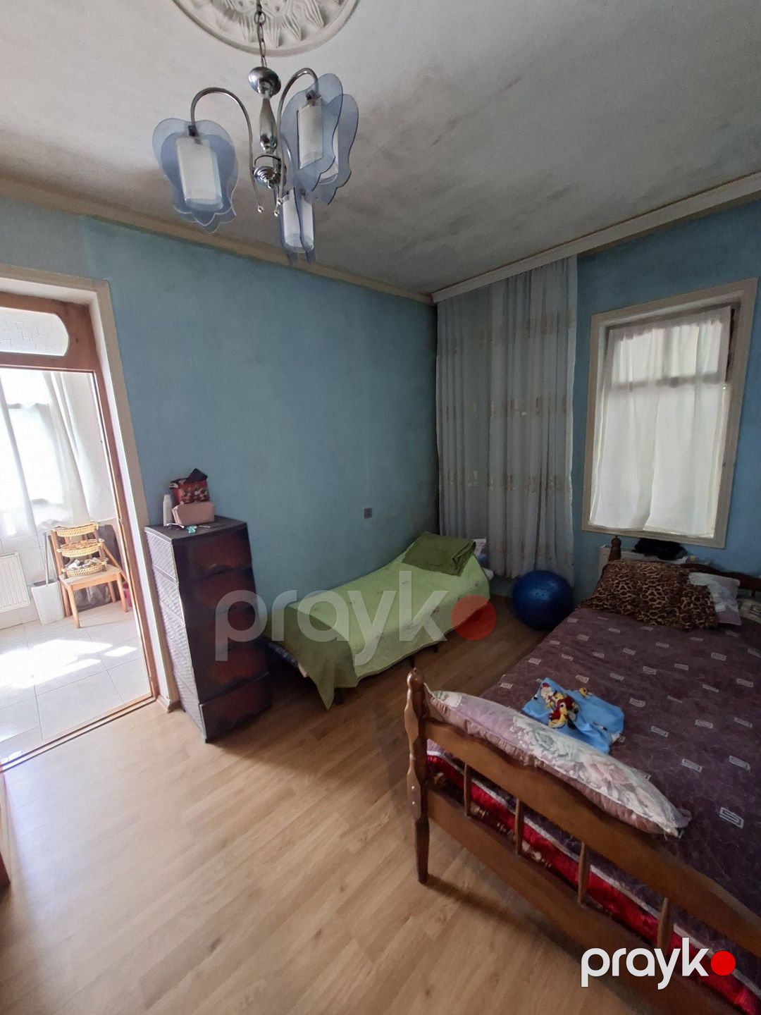 Satılır 3 otaqlı köhnə tikili 53 m² — Mənzil, Bakı (10)