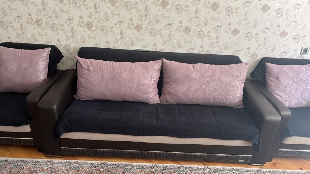 Divan kreslo Bellona mebelden alinib 1 qolunda cuzi difekti var acilan — Mebel, Bakı (4)