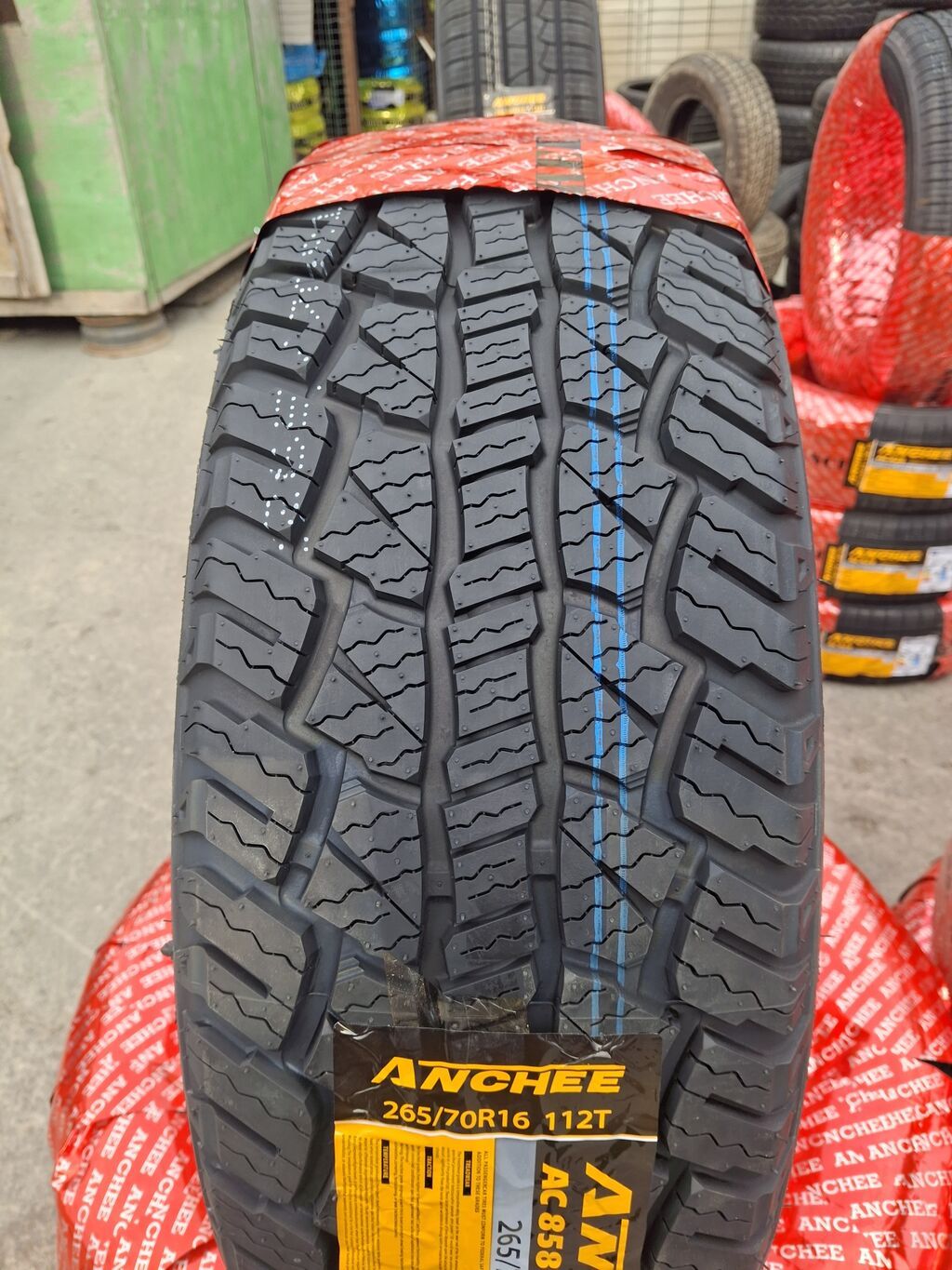 Anchee AC858 off-road/şossə şini - Ölçü: 265/70 R16 - Yük/sürət — Təkərlər, Bakı (6)