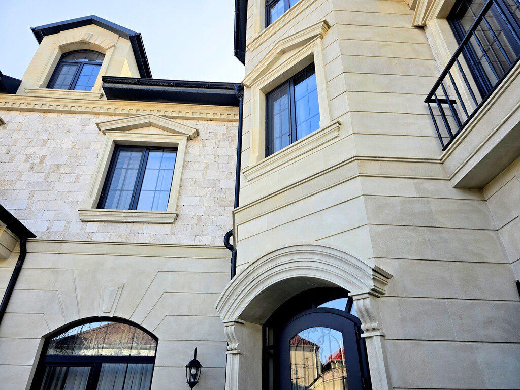 Satılır 8 otaqlı həyət evi/bağ evi 450 m² — Ev, villa, Bakı (5)