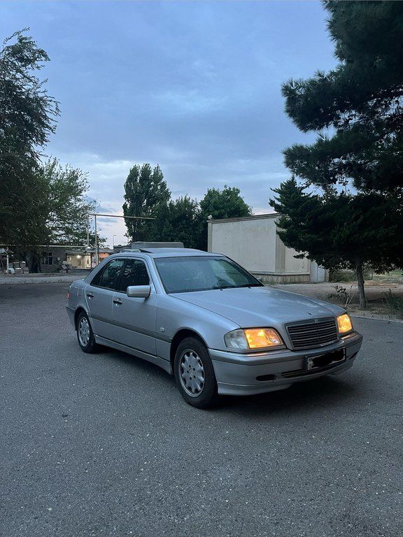 Mercedes C 200, 2.0 L, 1998 il, 270 392 km — Avtomobillər, Bakı (5)