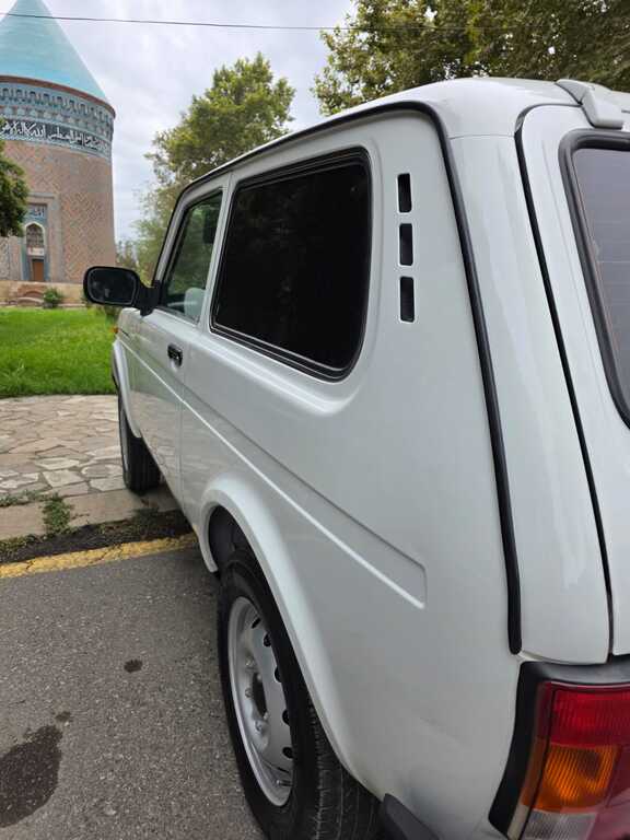 Lada (VAZ) Niva, 1.7 L, 2018 il, 110 000 km — Avtomobillər, Bərdə (6)