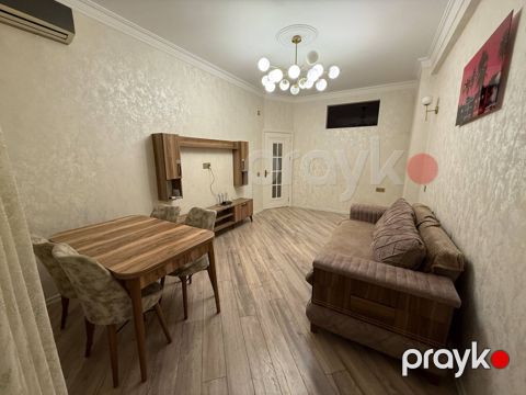 İcarəyə verilir 2 otaqlı yeni tikili 60 m²