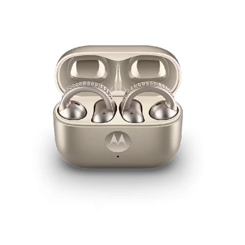 Qulaqlıq Moto Buds Loop Swarowski French Oak — Bakı