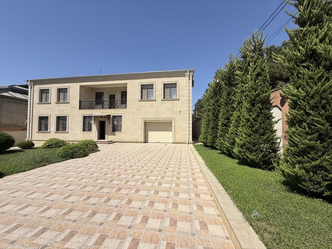 Satılır 7 otaqlı həyət evi/bağ evi 490 m² — Ev, villa, Bakı (5)