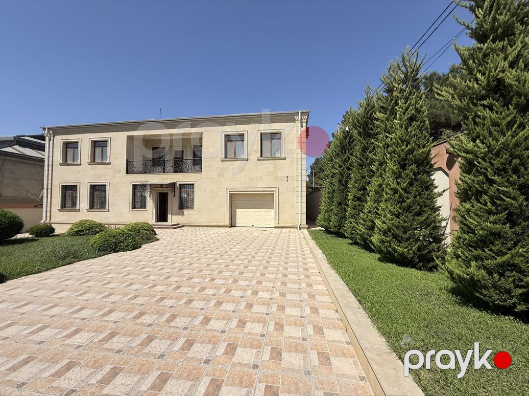 Satılır 7 otaqlı həyət evi/bağ evi 490 m² — Ev, villa, Bakı (5)