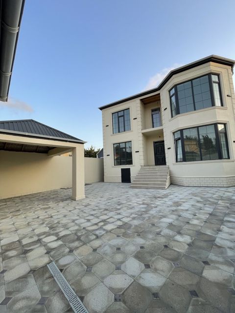 Satılır 6 otaqlı həyət evi/bağ evi 220 m² — Bakı